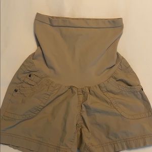 Maternity - size S - over the belly shorts